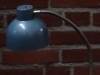 Bureaulamp Blauw 1