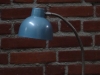 Bureaulamp Blauw 2